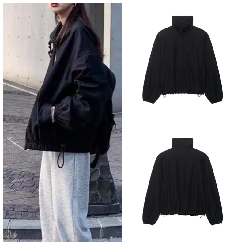 Office Tech Jacket - Guobioziy 2026 Jaket Wanita Baru dengan