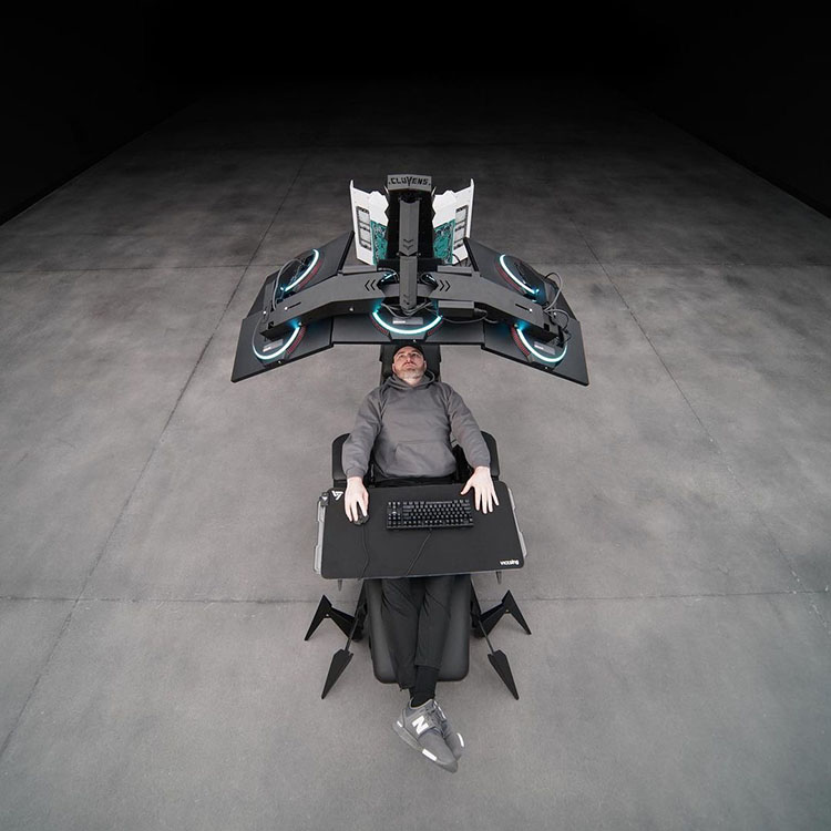 Kursi Gaming Scorpion Zero Gra - Office And Tech ulasan dan harga