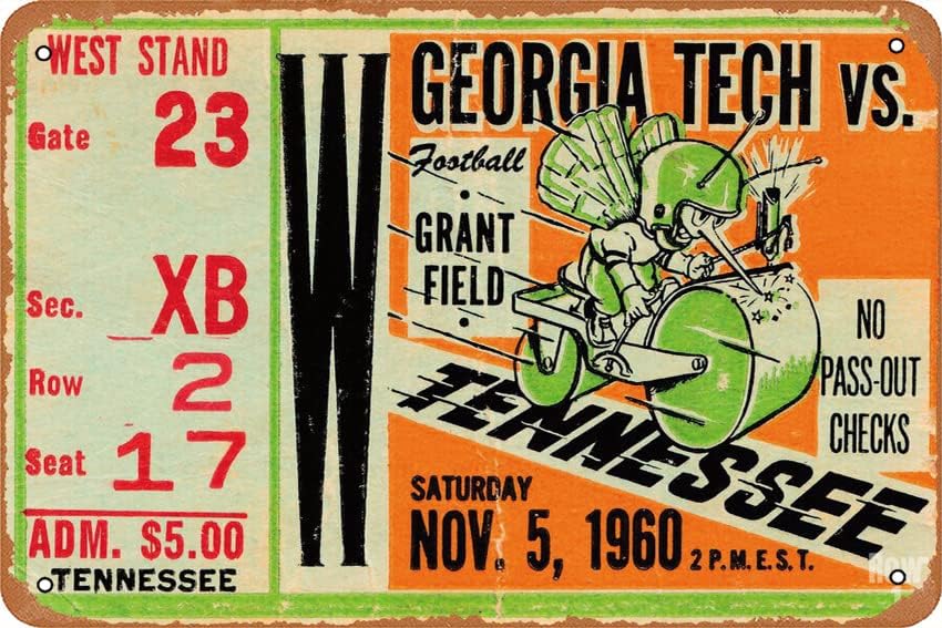 Poster GEORGIA TECH VS. TENNES - Office And Tech ulasan dan harga