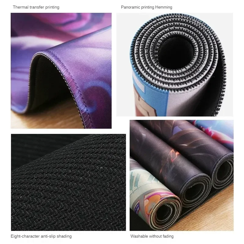 Mousepad Aksesori Meja Samurai - Office Desk Tech Accessories ulasan dan harga