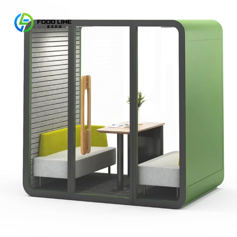 Pod Kantor Kedap Suara Mobile  - Office And Tech ulasan dan harga