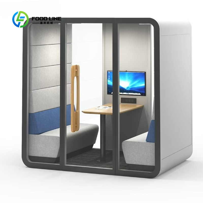 Pod Kantor Kedap Suara Mobile  - Office And Tech ulasan dan harga