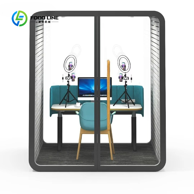 Pod Kantor Kedap Suara Mobile  - Office And Tech ulasan dan harga