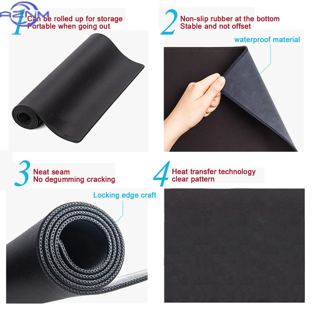 Skyscape Setup Aksesoris Gamin - Office Desk Tech Accessories ulasan dan harga