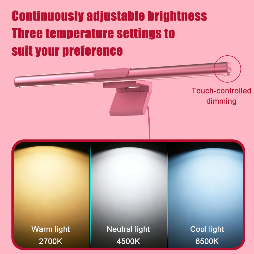 Lampu LED RGBIC Wifi untuk Mon - Office Desk Tech Accessories ulasan dan harga
