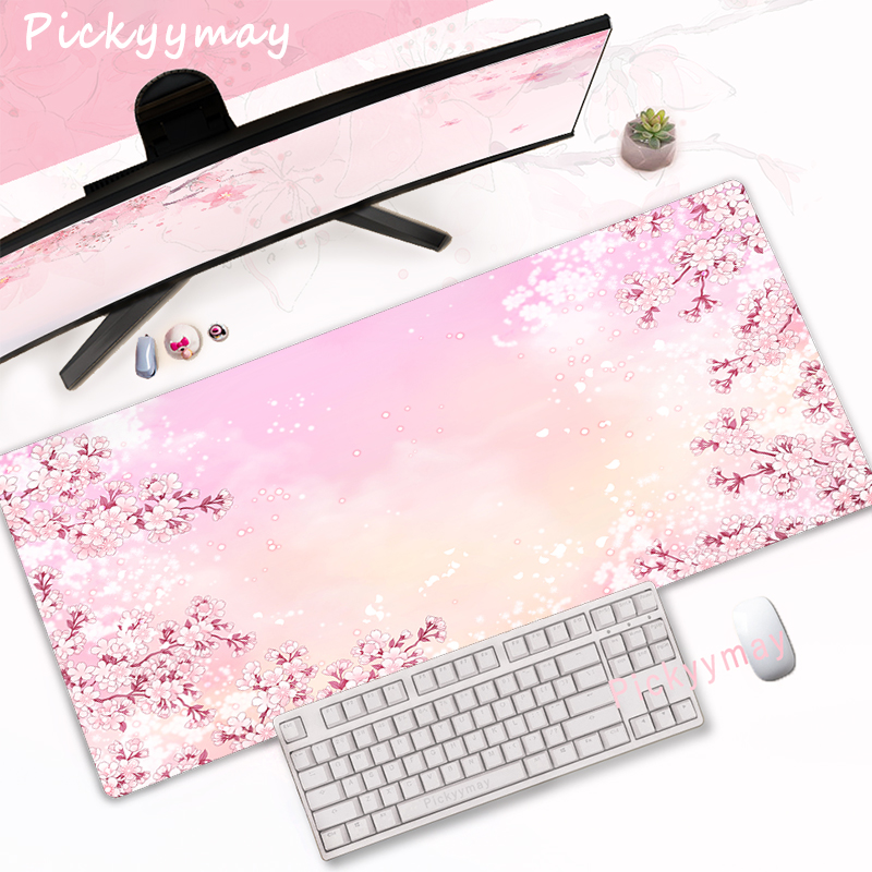 CIFBUY Alas Mouse Gaming Bunga - Office Desk Tech Accessories ulasan dan harga