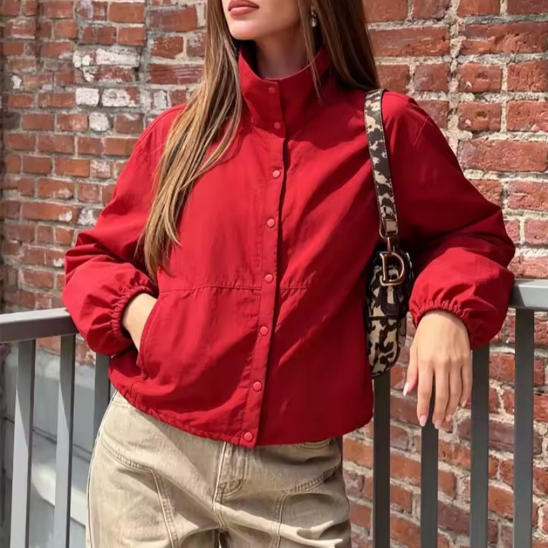 Guobioziy 2026 Jaket Kain Tekn - Office Tech Jacket ulasan dan harga
