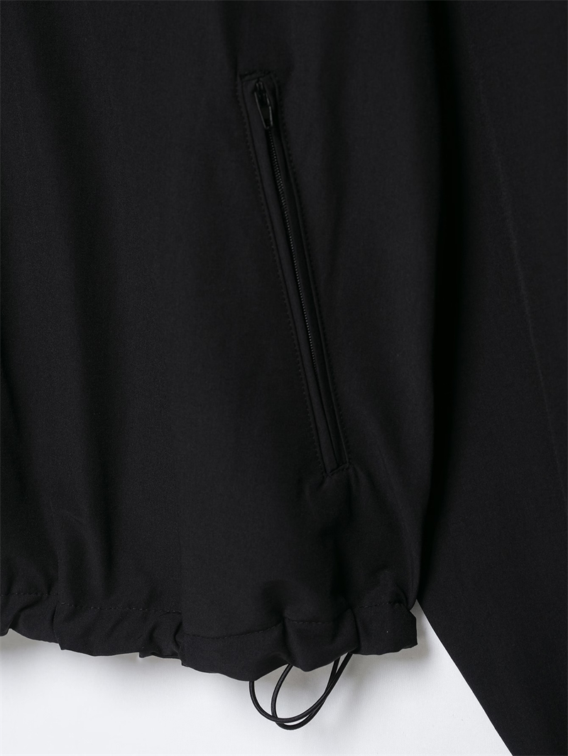 Jaket Wanita Guobioziy Berkera - Office Tech Jacket ulasan dan harga
