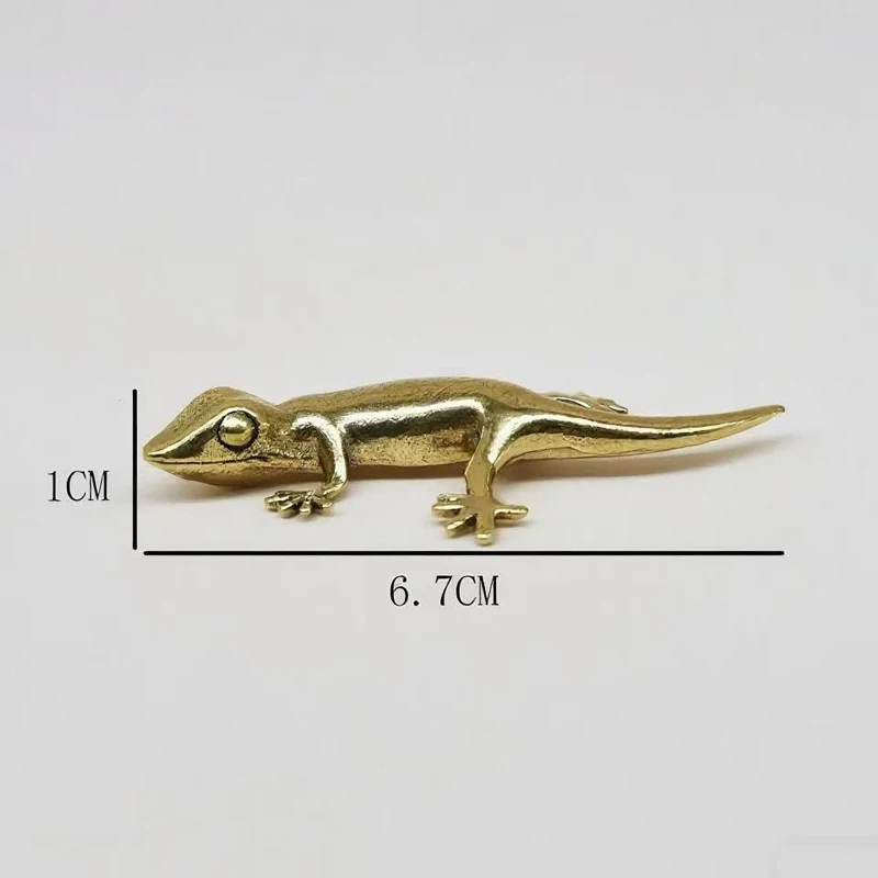 Patung Kadal Gecko Retro Perun - Office Desk Tech Accessories ulasan dan harga