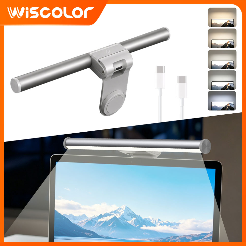 Lampu LED RGBIC, Lampu Monitor - Office Desk Tech Accessories ulasan dan harga