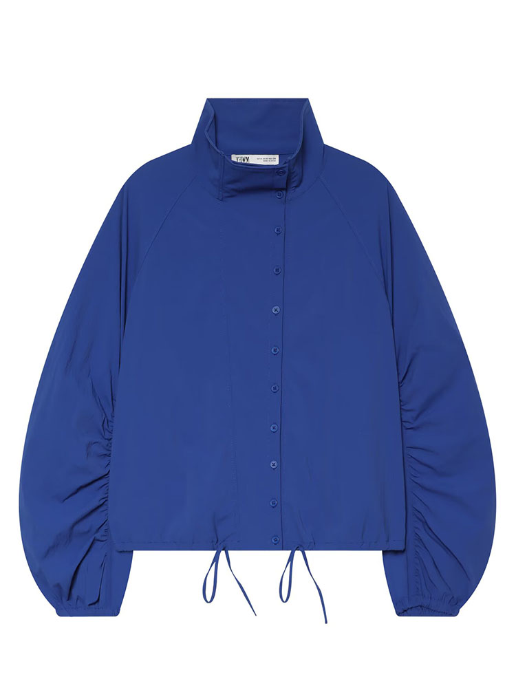 Jaket Ringan Biru HH Fashion U - Office Tech Jacket ulasan dan harga